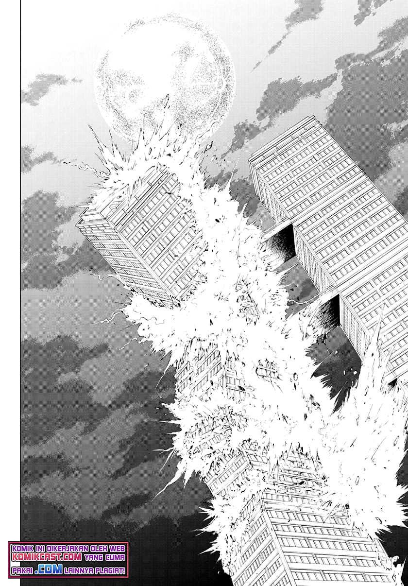 Konya wa Tsuki ga Kirei Desu ga, Toriaezu Shi ne chapter 34